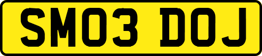 SM03DOJ