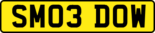 SM03DOW
