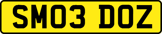 SM03DOZ