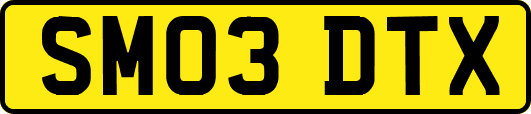 SM03DTX