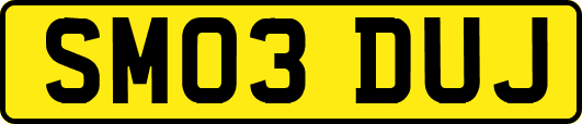 SM03DUJ