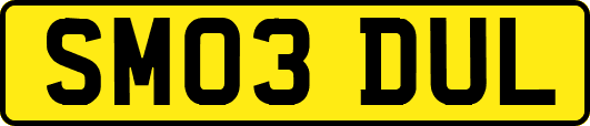 SM03DUL