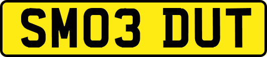 SM03DUT