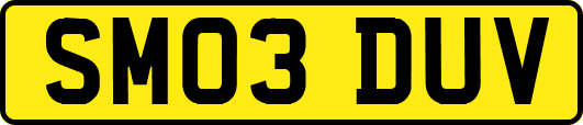 SM03DUV