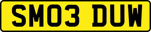SM03DUW