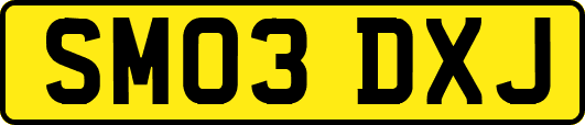 SM03DXJ