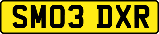 SM03DXR