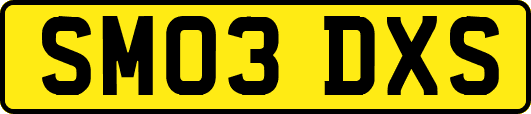 SM03DXS