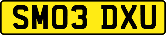 SM03DXU