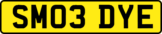 SM03DYE