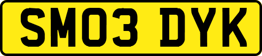 SM03DYK