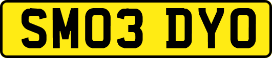 SM03DYO