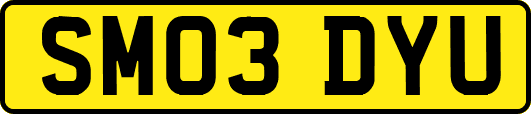 SM03DYU