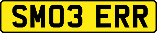 SM03ERR
