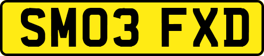 SM03FXD
