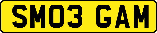 SM03GAM