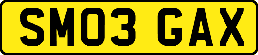 SM03GAX