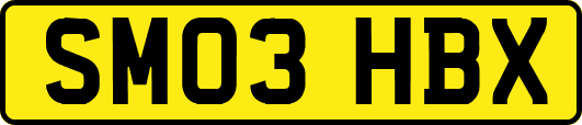 SM03HBX