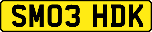 SM03HDK
