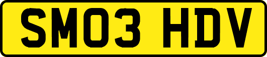 SM03HDV
