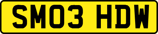 SM03HDW