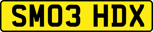 SM03HDX