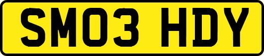 SM03HDY