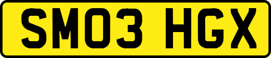 SM03HGX