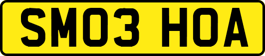 SM03HOA