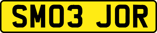 SM03JOR