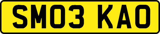 SM03KAO