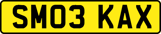 SM03KAX