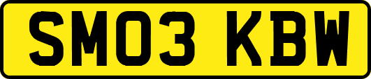 SM03KBW