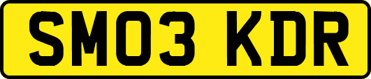 SM03KDR