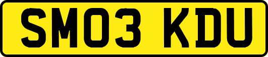 SM03KDU