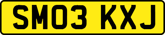 SM03KXJ