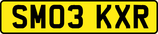 SM03KXR