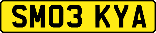 SM03KYA