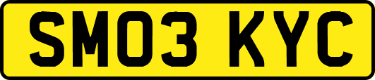 SM03KYC