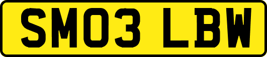 SM03LBW