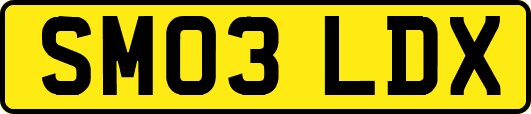 SM03LDX