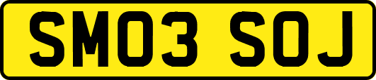 SM03SOJ