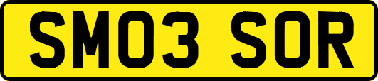 SM03SOR