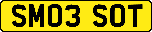 SM03SOT