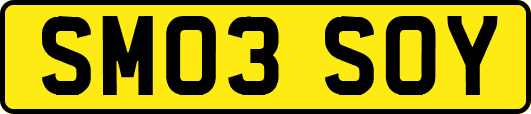 SM03SOY