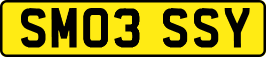 SM03SSY