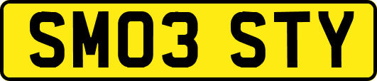 SM03STY