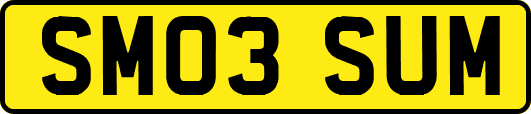 SM03SUM