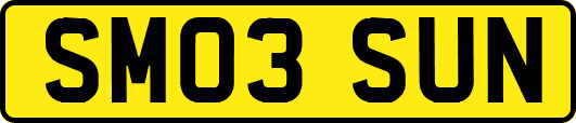 SM03SUN