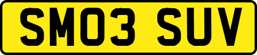 SM03SUV